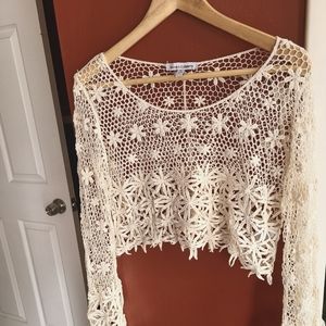 Knit Crop Top